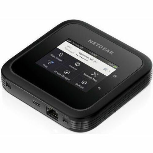 Netgear Nighthawk M6 Pro MR6520 Wi-Fi 6E IEEE 802.11ax Ethernet, Cellular Modem/Wireless Router - MR6520G-111PAS