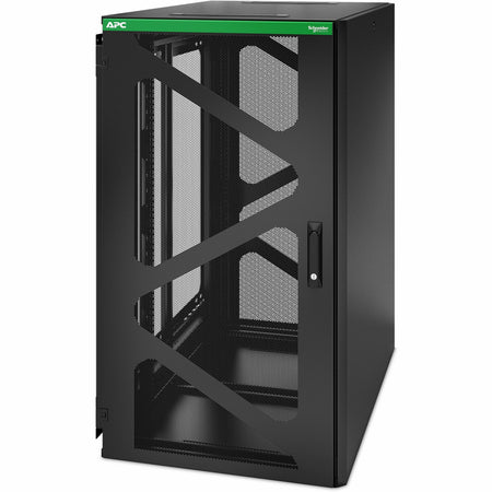 APC NetShelter 24U Wallmount Rack Enclosure Cabinet Side Mount UPS Depth - AR124SM