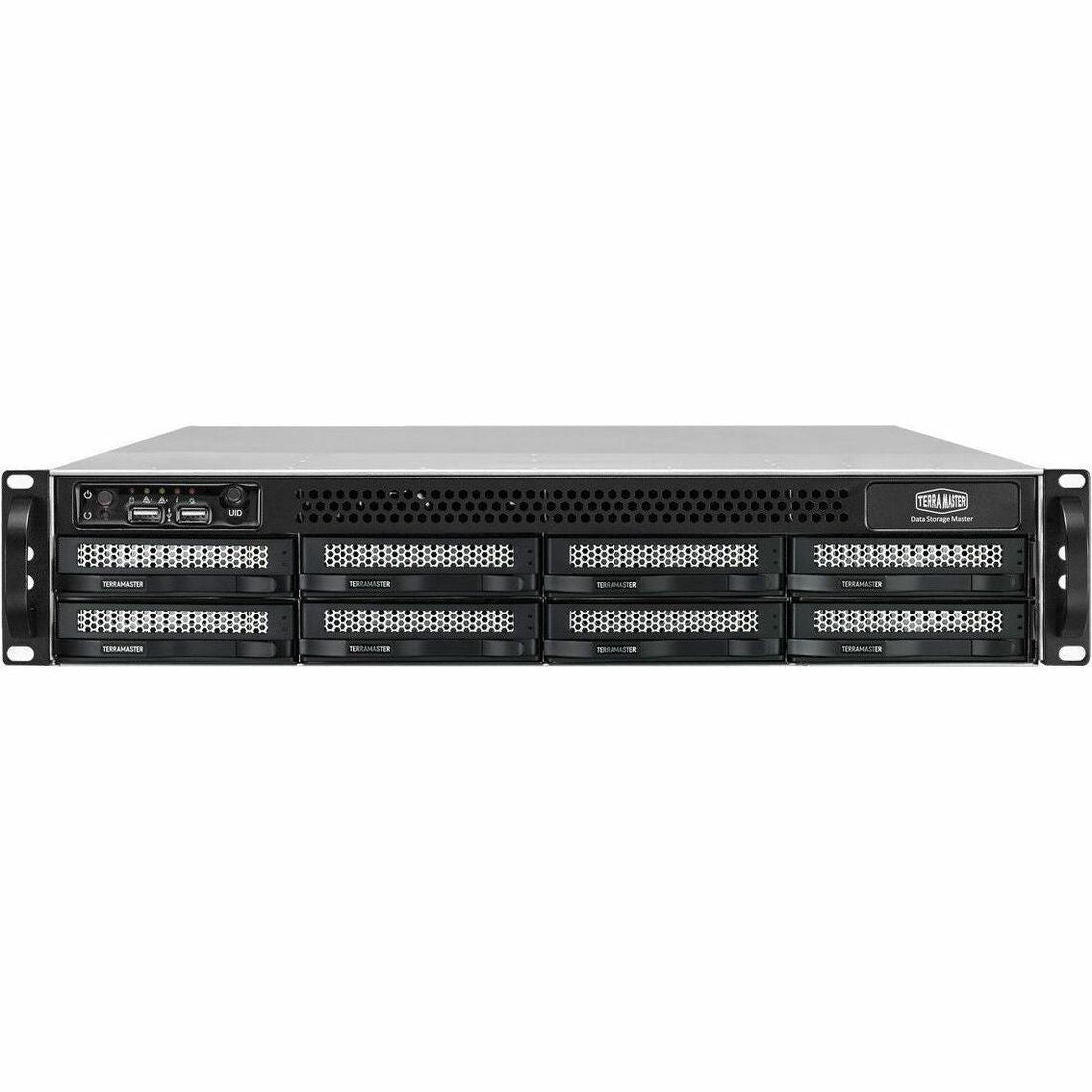 TerraMaster U8-722-2224 Enterprise-class 8-bay Networked Storage Server - U8-722-2224