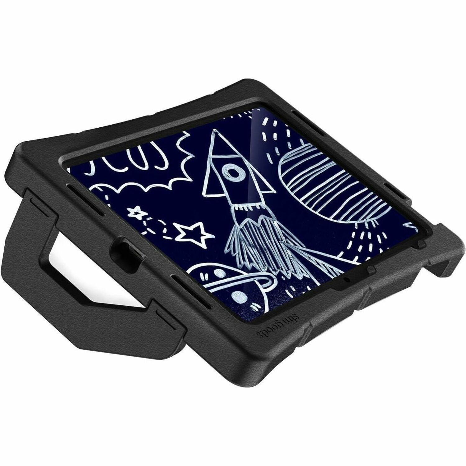 STM Goods Duxling Carrying Case Apple iPad (10th Generation) Tablet - Black - STM-222-443KX-01