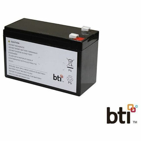 BTI APCRBCV212-BTI 12V 9AH 1-CELL SEALED LEAD ACID BATTERY FOR APC BACKUPS BVN950M1, BVN950M1-CA - APCRBCV212-BTI