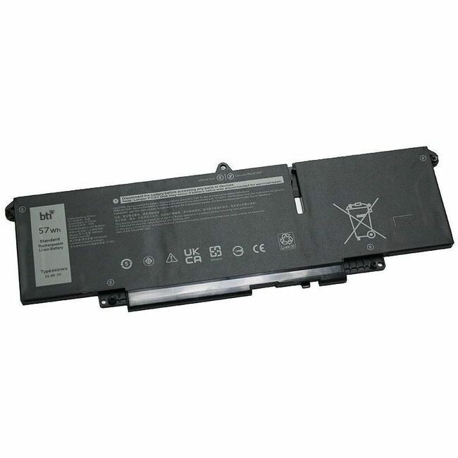 BTI 66DWX-BTI 11.4V 57WHR LI-ION BATTERY 086D0Y, CN-0JNYT4, 0JNYT4, JNYT4, 66DWX, CN-086D0Y LATITUDE 7340 7440 - 66DWX-BTI