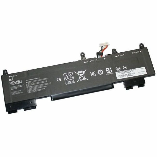 BTI M73468-005-BTI 11.58V 38WHR LI-ION BATTERY HSTNN-LB8W, M73468-005, WP03038XL-PL, M64305-171, TPN-DB0P, WP03XL, M64305-2C1, TPN-IB0B, M64305-421, WP03038XL ELITE X360 1040 14 G9 2-IN-1, ELITE X360 830 13.3 G9 2-IN-1, ELITEBOOK 1040 14 G9, ELITEBOOK 830 13.3 G9, ELITEBOOK 835 13.3 G9, ELITEBOOK 840 14 G9, ELITEBOOK 845 14 G9 - M73468-005-BTI
