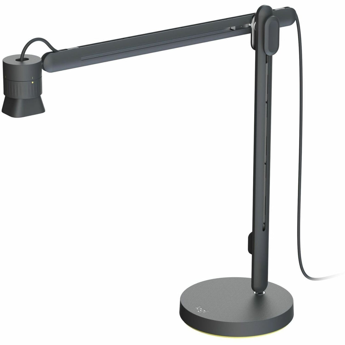 Logitech Reach Camera with Base Mount, Articulating Overhead Camera Arm, 1080p60, USB, Compatible with Windows, macOS, ChromeOS, iPadOS - 960-001670