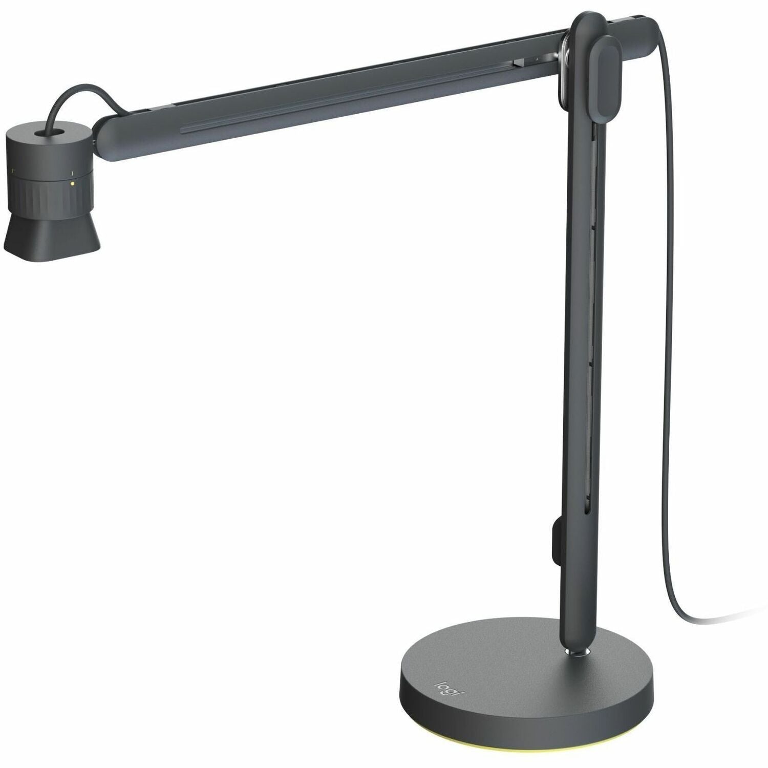 Logitech Reach Camera with Base Mount, Articulating Overhead Camera Arm, 1080p60, USB, Compatible with Windows, macOS, ChromeOS, iPadOS - 960-001670