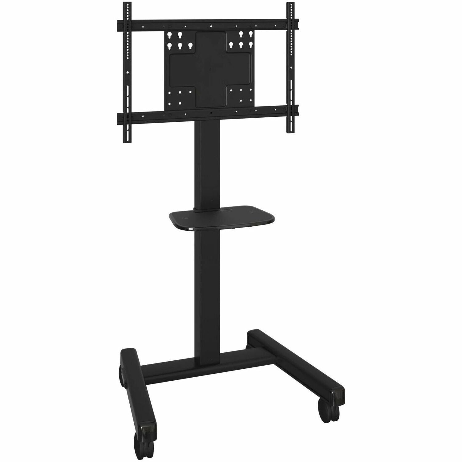 Chief Fit Mobile Cart - For 55-89 Inch Interactive Displays - Height Adjustable TV Mobile Cart - Black - RFCUB