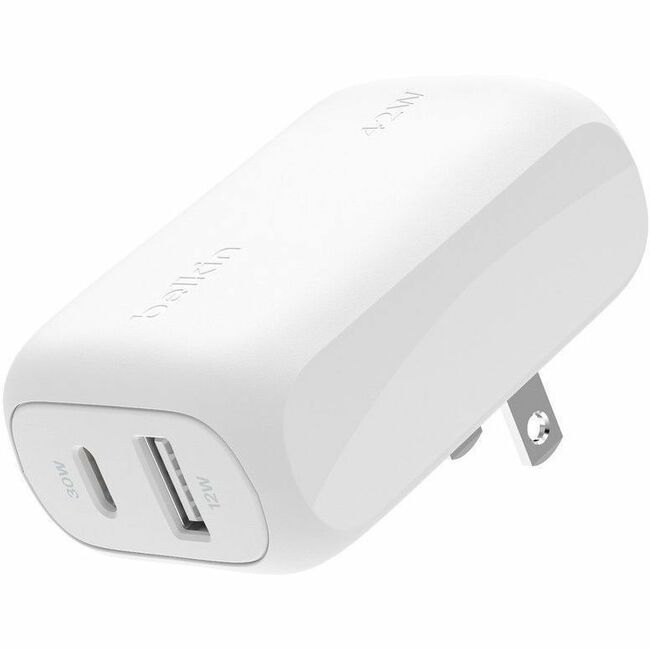 Belkin BoostCharge Dual Wall Charger 42W - WCB009DQWH