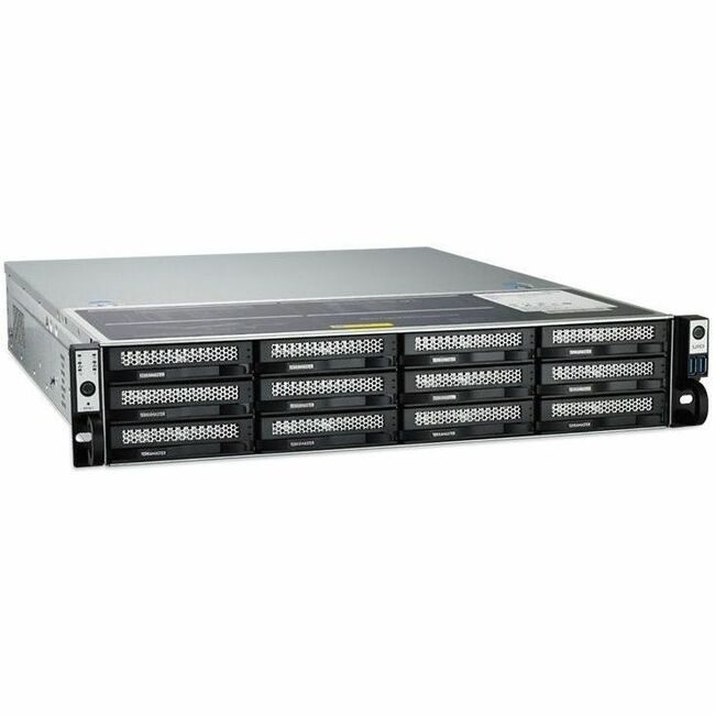 TerraMaster U12-722-2224 Enterprise-class 12-bay Networked Storage Server - U12-722-2224