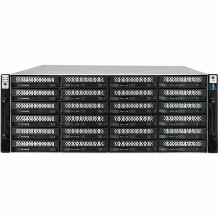 TerraMaster Enterprise-Class 24-Bay Networked Storage Server - U24-722-2224