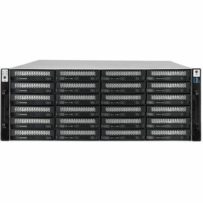 TerraMaster Enterprise-Class 24-Bay Networked Storage Server - U24-722-2224