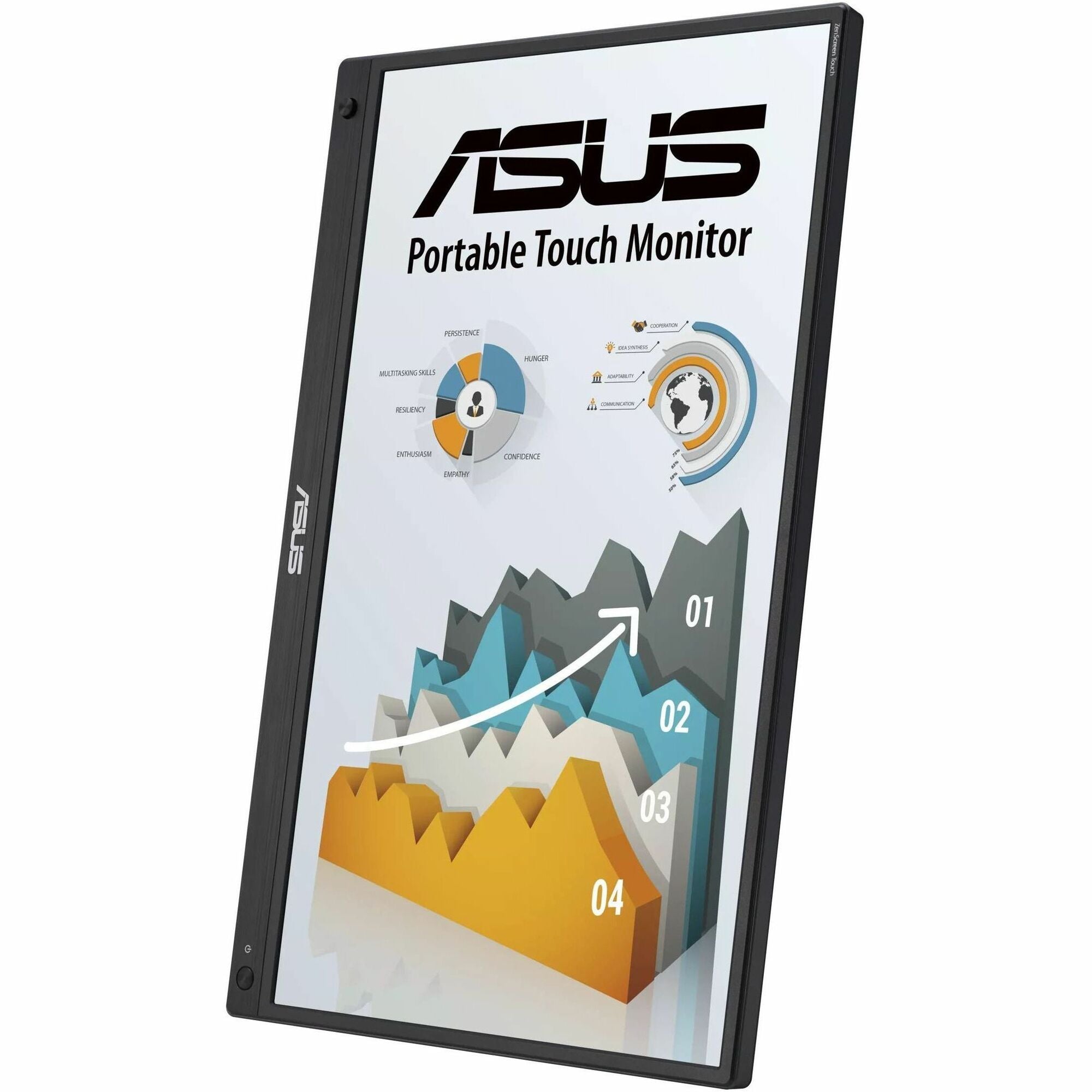 Asus ZenScreen MB16AMTR 16" Class LCD Touchscreen Monitor - MB16AMTR