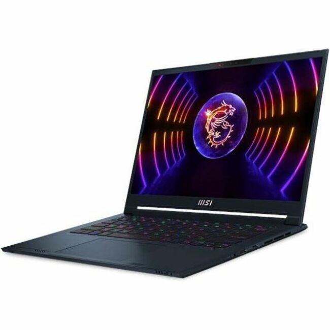 MSI Stealth 14 Studio A13V Stealth 14 Studio A13VF-250US 14" Gaming Notebook - Full HD Plus - Intel Core i7 13th Gen i7-13620H - 16 GB - 1 TB SSD - Star Blue - STEALTH1413250