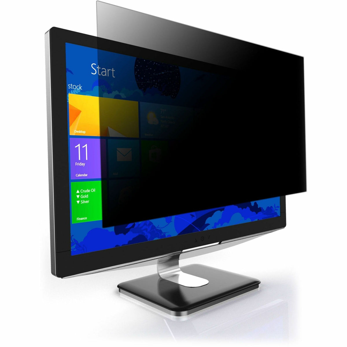 Targus 4Vu Privacy Screen for 32" Widescreen Monitors (16:9) - ASF32W9GLZ