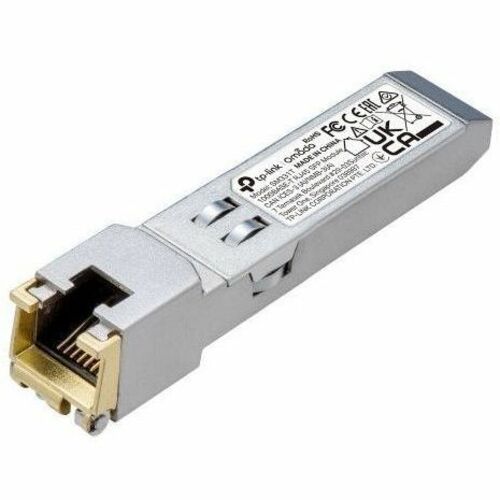 Omada Omada 1000BASE-T RJ45 SFP Module - SM331T