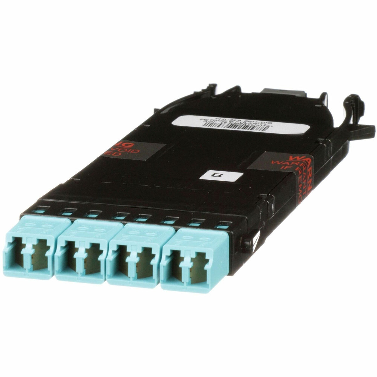 Panduit OM4 HD Flex ette, 4-Port, 4-to-1 Conversion , Ult IL, Universal - FHC3ZA-08H-10U