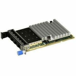 Supermicro AOC-A25G-i4SM 25Gigabit Ethernet Card - AOC-A25G-I4SM-O