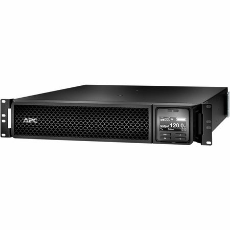 [TAA] APC Smart-UPS On-Line, 3kVA, Rackmount 2U, 120V, 8x 5-20R+1x L5-30R NEMA outlets, Network Card, Extended runtime, W/ rail kit, TAA - SRT3000RMXLA-NCUS