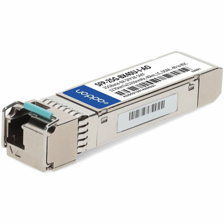AddOn Cisco&reg; SFP-25G-BX40U-I Compatible TAA 25GBase-BX SFP28 Transceiver (SMF, 1270nmTx/1310nmRx, 40km, LC, DOM, -40 to 85C) - SFP-25G-BX40U-I-AO