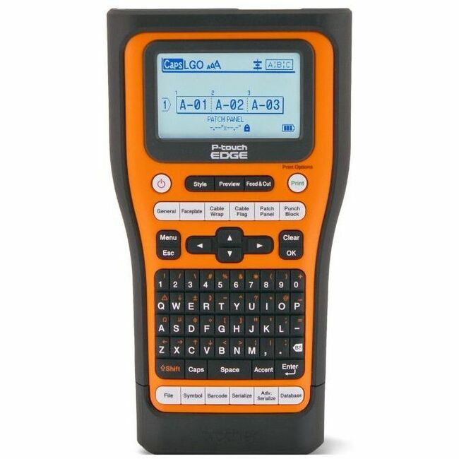 P-touch PT-E510VP Electronic Label Maker - PTE510VP
