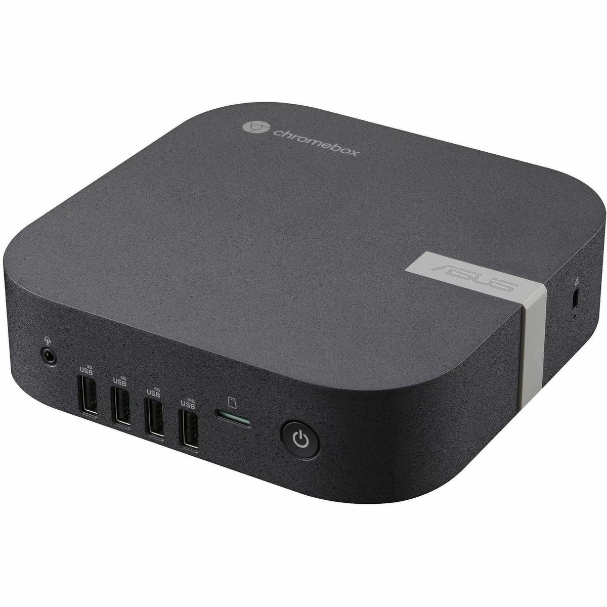 Asus Chromebox 5a CHROMEBOX5A-SC041UN Chromebox - Intel Celeron 7305 - 4 GB - 128 GB SSD - Mini PC - Eco Black - CHROMEBOX5A-SC041UN