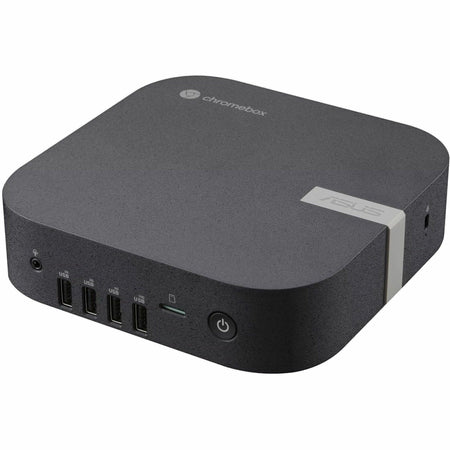 Asus Chromebox 5a CHROMEBOX5A-SC041UN Chromebox - Intel Celeron 7305 - 4 GB - 128 GB SSD - Mini PC - Eco Black - CHROMEBOX5A-SC041UN