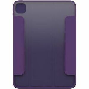 OtterBox Symmetry Series Folio Carrying Case (Folio) for 11" Apple iPad Pro 11 (2024) Tablet - Purple - 77-95521