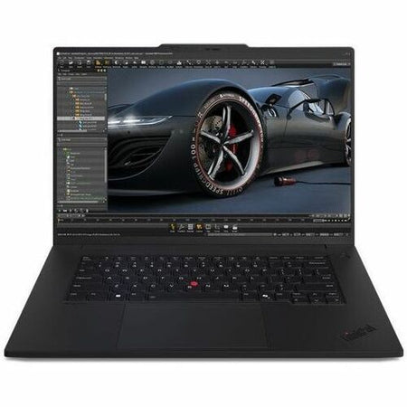 Lenovo ThinkPad P1 Gen 7 21KV000AUS 16" Touchscreen Mobile Workstation - WQUXGA - Intel Core Ultra 7 165H - vPro Technology - Intel Evo Platform - 64 GB - 2 TB SSD - English Keyboard - Black - 21KV000AUS