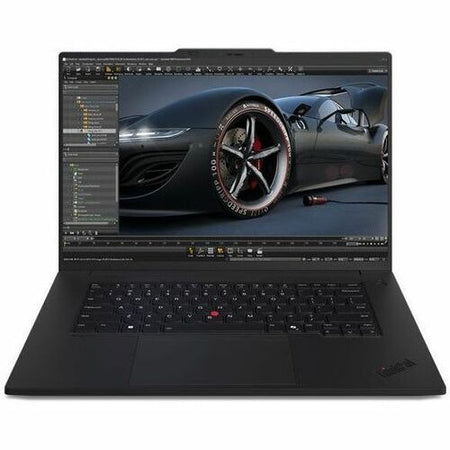 Lenovo ThinkPad P1 Gen 7 21KV000PUS 16" Touchscreen Mobile Workstation - WQUXGA - 60 Hz - Intel Core Ultra 7 155H - Intel Evo Platform - 32 GB - 1 TB SSD - English Keyboard - Black - 21KV000PUS