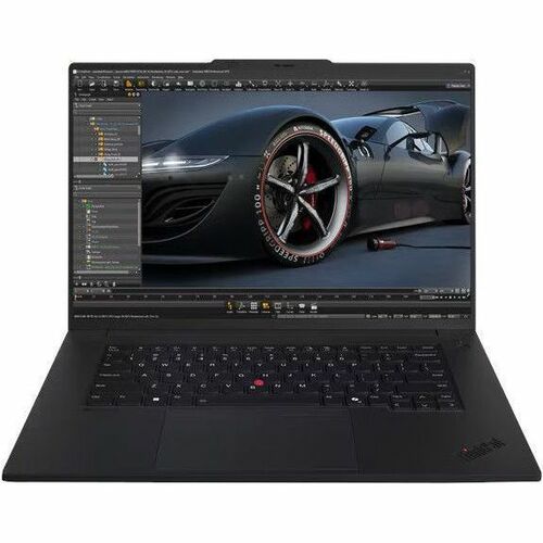 Lenovo ThinkPad P1 Gen 7 21KV0001US 16" Mobile Workstation - WQXGA - Intel Core Ultra 9 185H - Intel Evo Platform - 32 GB - 1 TB SSD - English Keyboard - Black - 21KV0001US