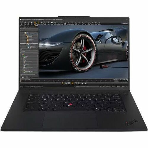 Lenovo ThinkPad P1 Gen 7 21KV0001US 16" Mobile Workstation - WQXGA - 165 Hz - Intel Core Ultra 9 185H - vPro Technology - Intel Evo Platform - 32 GB - 1 TB SSD - English Keyboard - Black - 21KV0001US