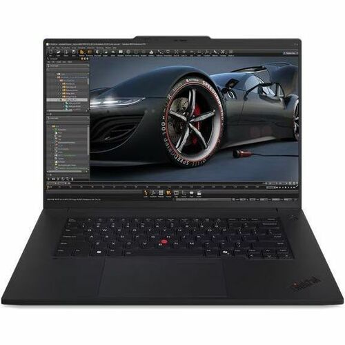 Lenovo ThinkPad P1 Gen 7 21KV0003US 16" Mobile Workstation - WUXGA - Intel Core Ultra 7 155H - Intel Evo Platform - 16 GB - 512 GB SSD - English Keyboard - Black - 21KV0003US