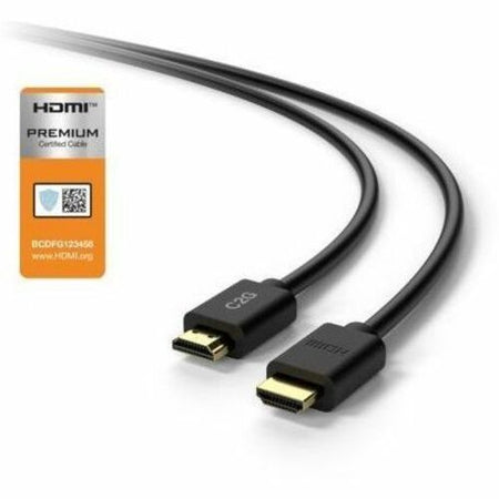 C2G 6ft (1.8m) TAA-Compliant Plus Series Premium High Speed HDMI&reg; Cable with Ethernet - 4K 60Hz - C2G50110