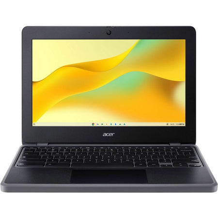 Acer Chromebook 511 C736T C736T-C8EN 11.6" Touchscreen Chromebook - HD - Intel N100 - 8 GB - 64 GB Flash Memory - English (US) Keyboard - Black - NX.KCZAA.004