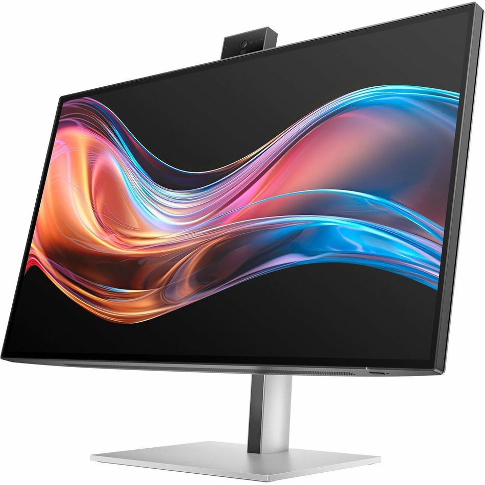HP 727pm 27" Class 4K UHD LCD Monitor - 8K135AA#ABA