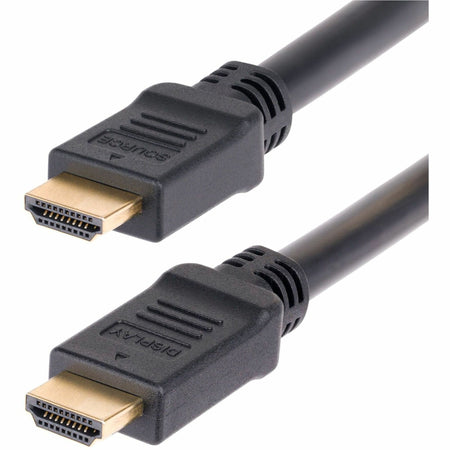 StarTech.com 15m (49.2ft) Active HDMI 2.0 Cable, CMP, Plenum Rated, High Speed HDMI Cable, 4K 60Hz, HDR10/HDCP 2.2/ARC - HD2AP-15M-HDMI-CABLE