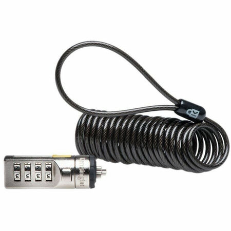 Kensington Portable Combination Laptop Lock - Grey T-Bar - TAA - K64670TAA