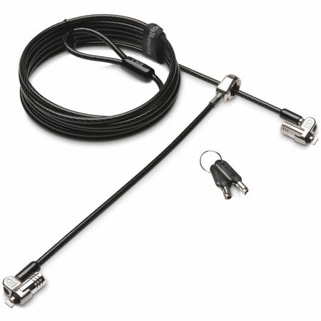 Kensington MicroSaver Keyed Dual Head Laptop Lock - TAA - K65048TAA