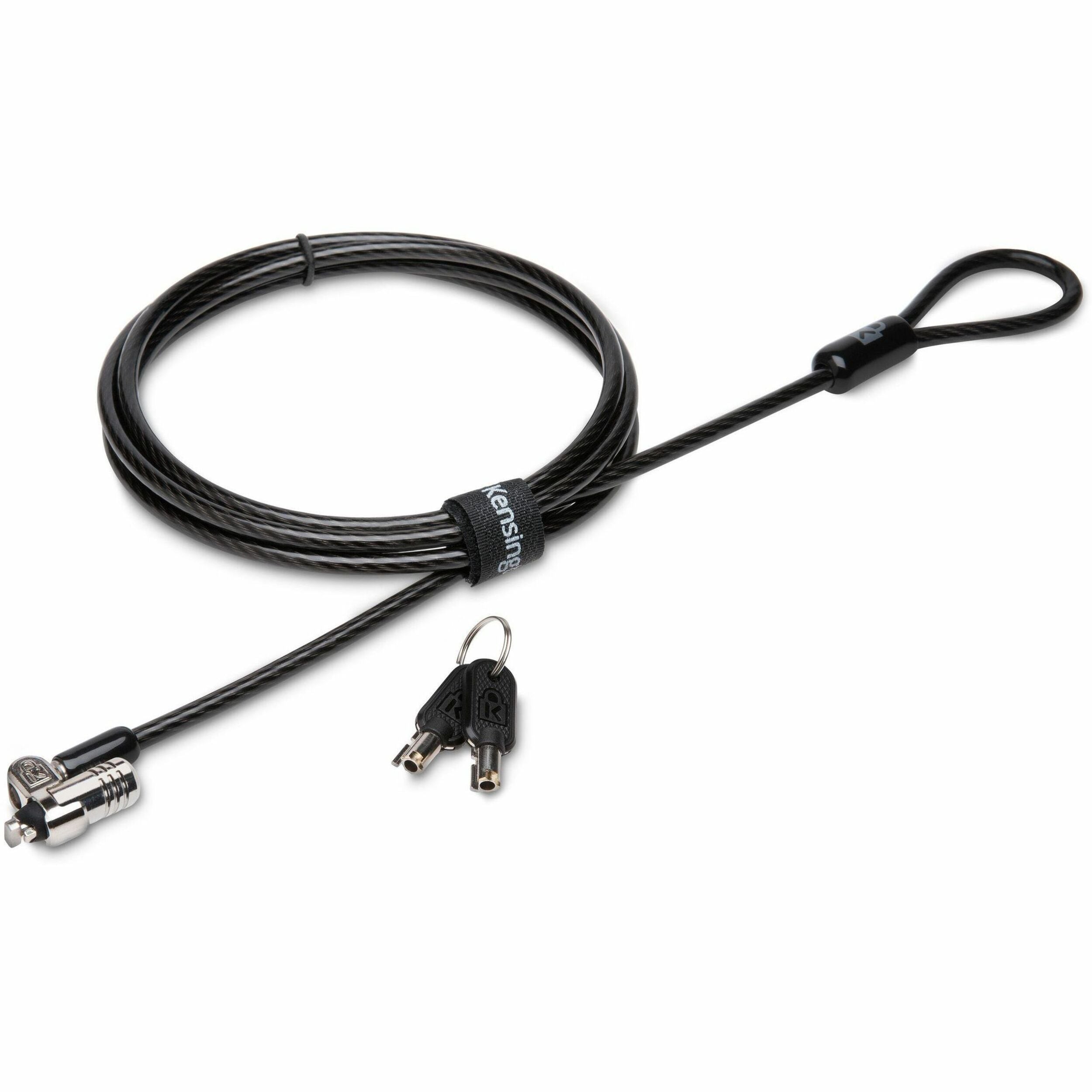 Kensington MicroSaver 2.0 Keyed Laptop Lock - Master Keyed On Demand - TAA - K64434TAA