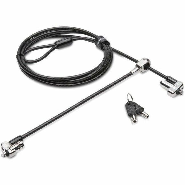 Kensington N17 Keyed Dual Head Laptop Lock for Dell Devices - TAA - K67995TAA
