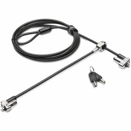 Kensington N17 Keyed Dual Head Laptop Lock for Dell Devices - TAA - K67995TAA