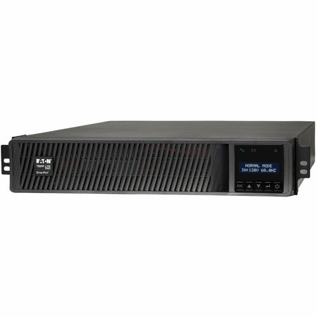 Eaton Tripp Lite Series SmartPro 1440VA 1440W 120V Line-Interactive Sine Wave UPS - 8 Outlets, Extended Run, Network Card Option, LCD, USB, DB9, 2U Rack/Tower, TAA - SMART1500RXLTAA