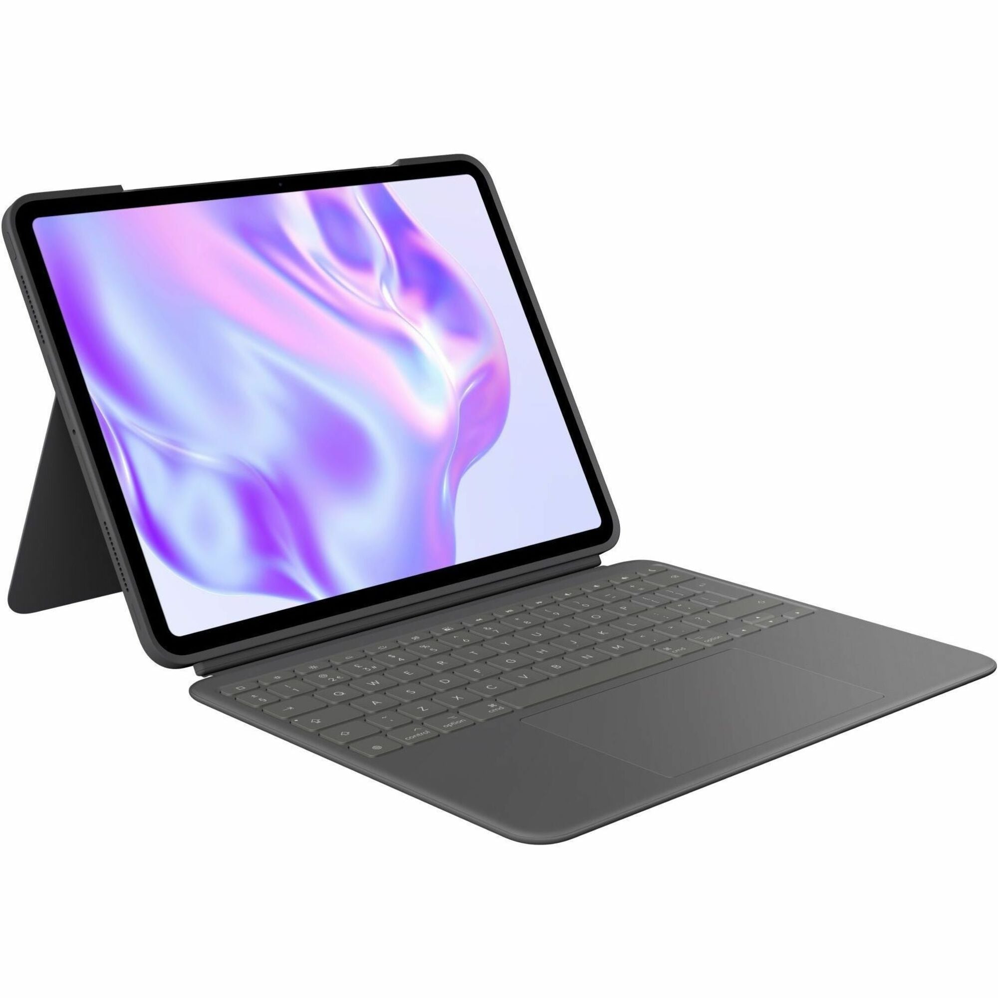 Logitech Combo Touch iPad Pro 13-inch (M4 & M5)(2024 & 2025) Keyboard Case, Graphite - 920-012658