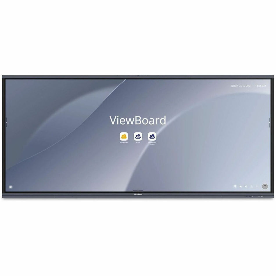 ViewSonic 92" 5K 21:9 ViewBoard Interactive Display with Integrated Microphone and USB-C - IFP92UW