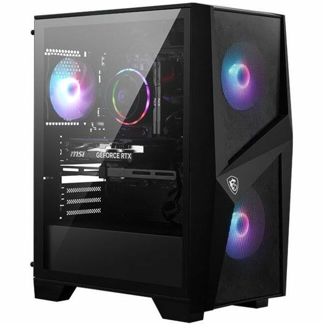 MSI Codex R2 14th Codex R2 C14NUD7-234US Gaming Desktop Computer - Intel Core i7 14th Gen i7-14700KF - 32 GB - 1 TB SSD - Mid-tower - Black - CodR2C14NUD7234