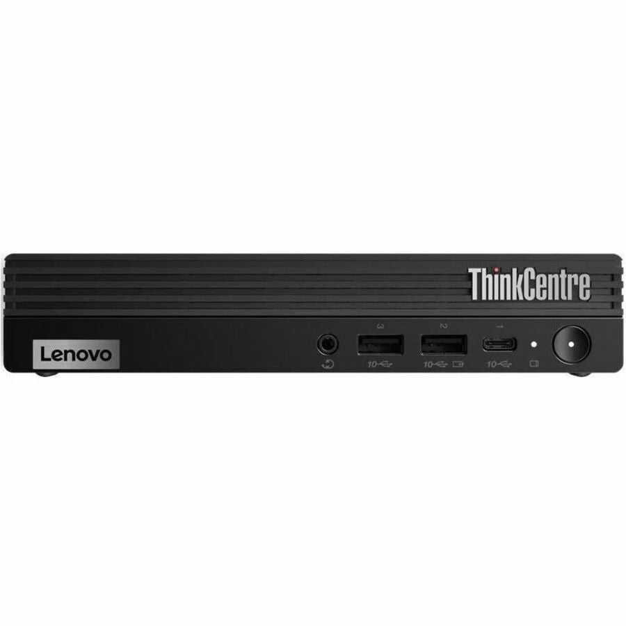 Lenovo ThinkCentre M75q Gen 5 12RQ000HUS Desktop Computer - AMD Ryzen 3 PRO 8300GE - 16 GB - 256 GB SSD - Tiny - Black - 12RQ000HUS