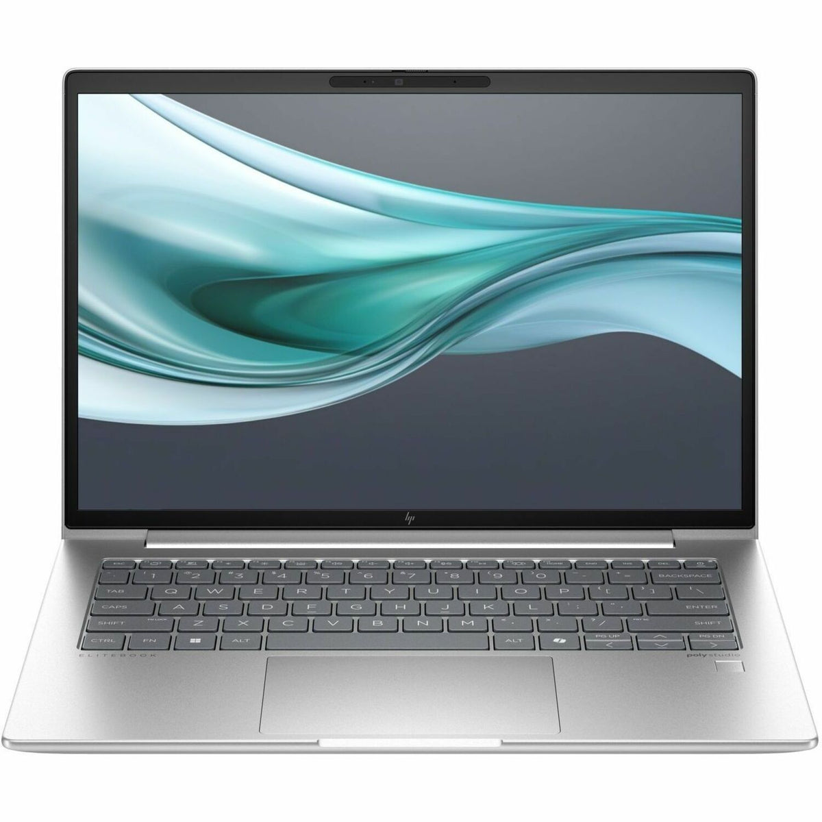 HP EliteBook 640 G11 14" Touchscreen Notebook - WUXGA - Intel Core Ultra 5 125U - vPro Technology - 16 GB - 512 GB SSD - English Keyboard - Pike Silver - A6TP1UT#ABA