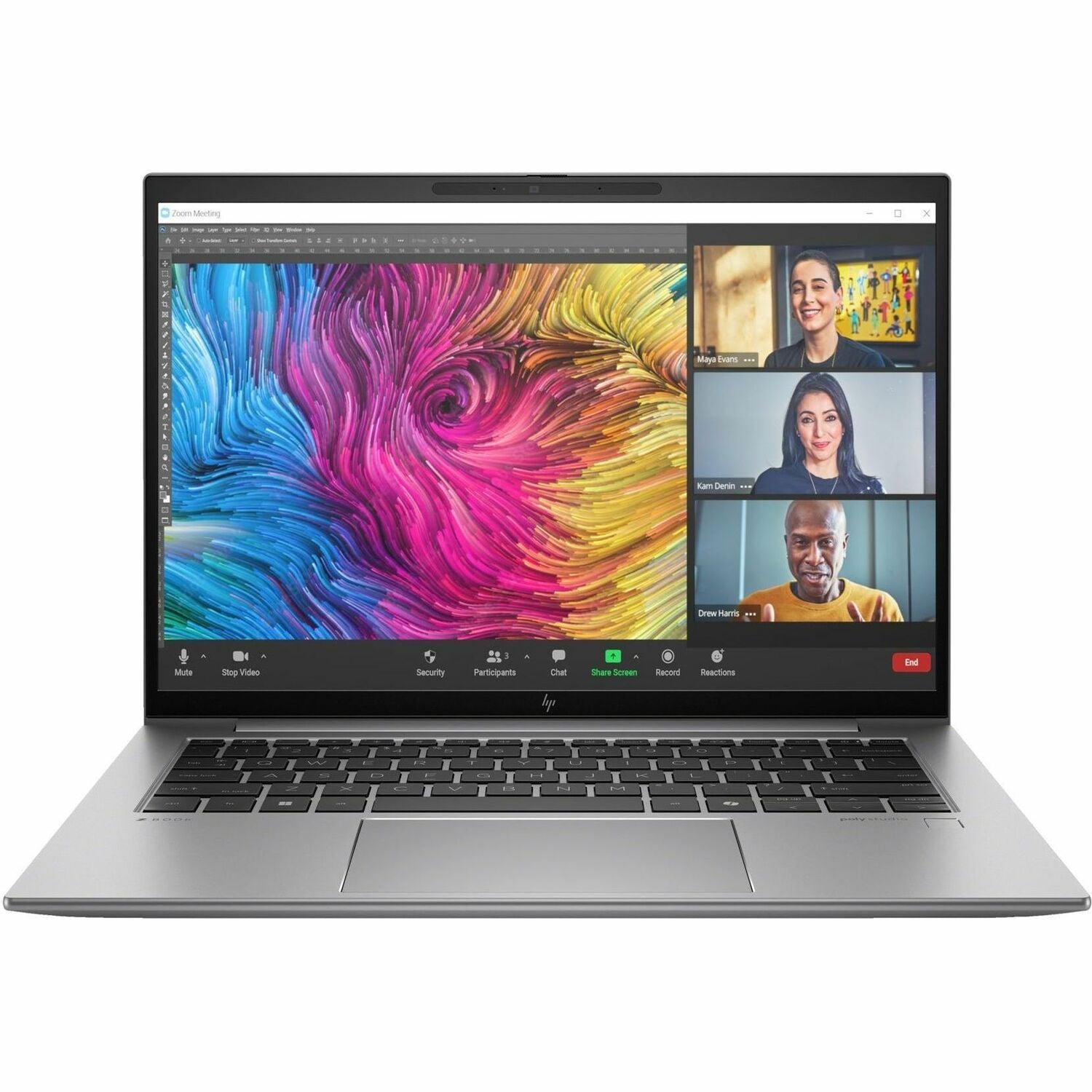 HP ZBook Firefly G11 14" Mobile Workstation - WUXGA - Intel Core Ultra 7 155U - 16 GB - 512 GB SSD - English Keyboard - Smart Buy - A6VJ6UT#ABA