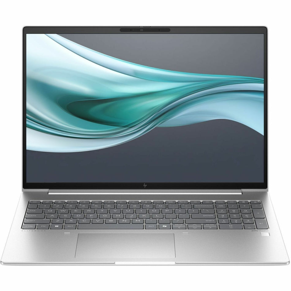 HP EliteBook 660 G11 16" Notebook - WUXGA - Intel Core Ultra 5 135U - vPro Technology - 16 GB - 256 GB SSD - English Keyboard - Pike Silver - A6UC2UT#ABA