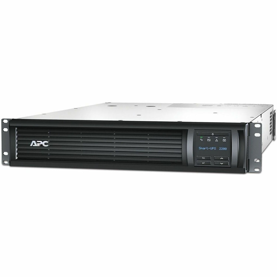 [TAA] APC Smart-UPS, Line Interactive, 2200VA, Rackmount 2U, 120V, 6 NEMA 5-15R+2 NEMA 5-20R outlets, SmartConnect Port+SmartSlot, AVR, LCD, TAA - SMT2200RM2UCUS