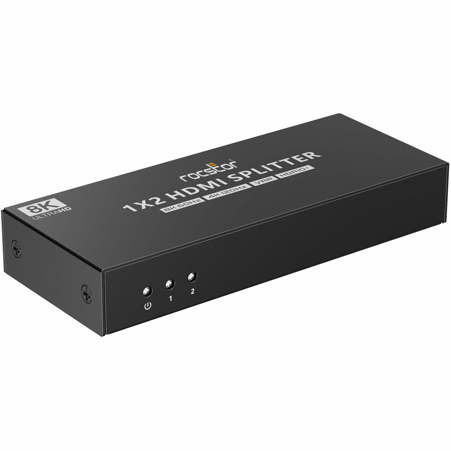 Rocstor TrueReach Splitter 8K Ultra HD 1x2 HDMI - Y10G011-B1